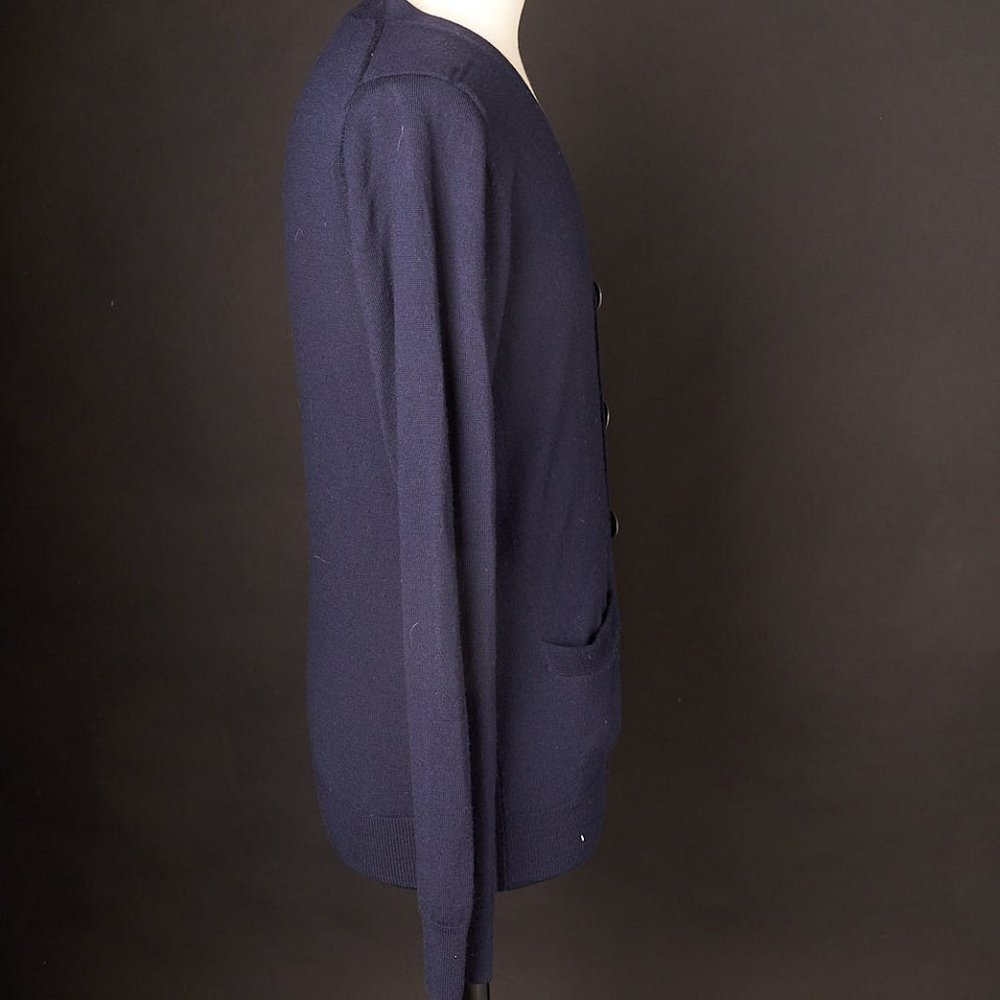 Vintage 1990s Grunge Club Monaco Cardigan Sweater